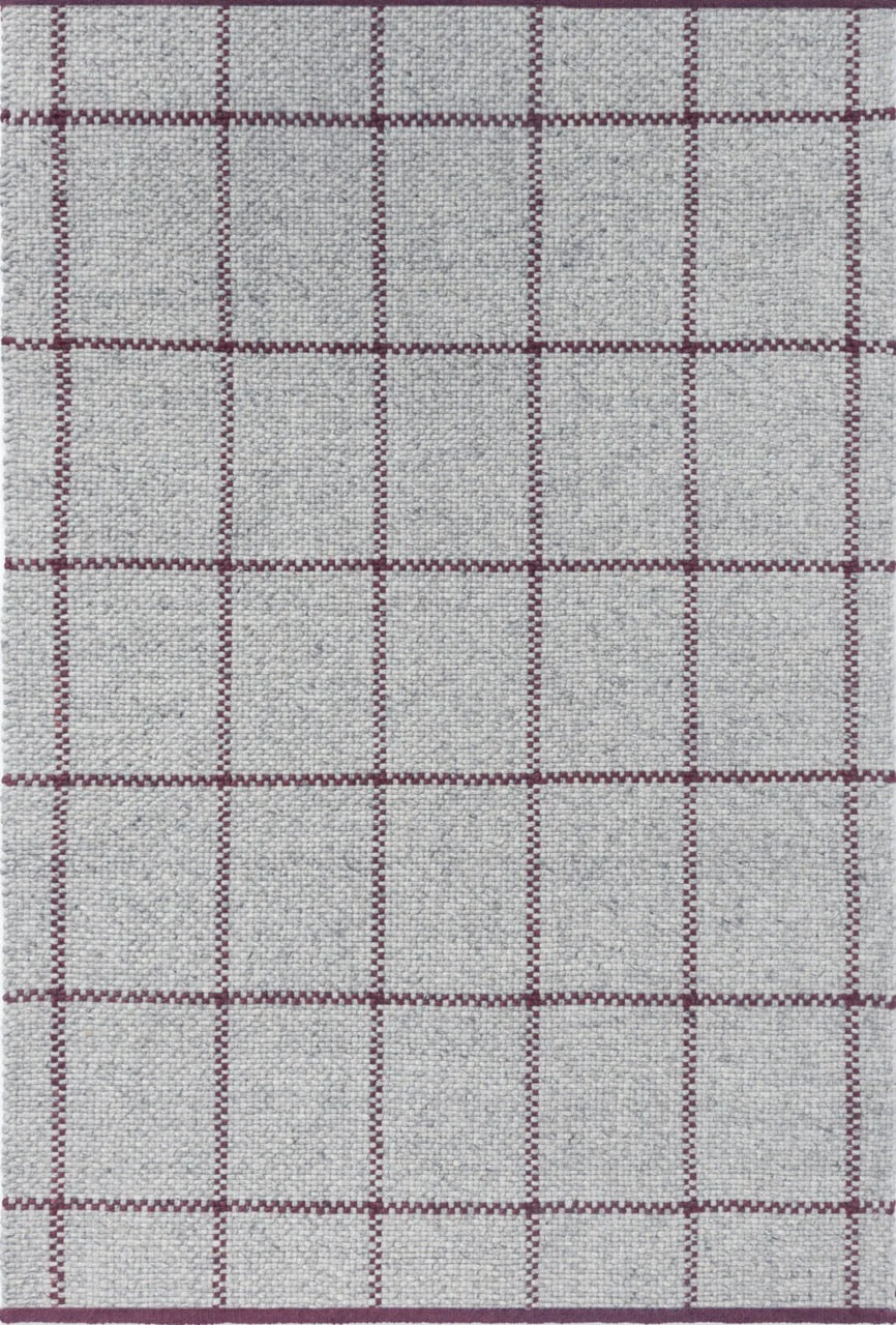 Brink & Campman Craft Matter Check Ash Stone Red 049100
