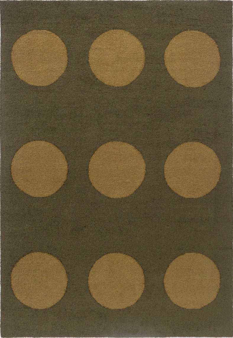 Brink & Campman Festival Dots Olive Green 495817 - Image 7