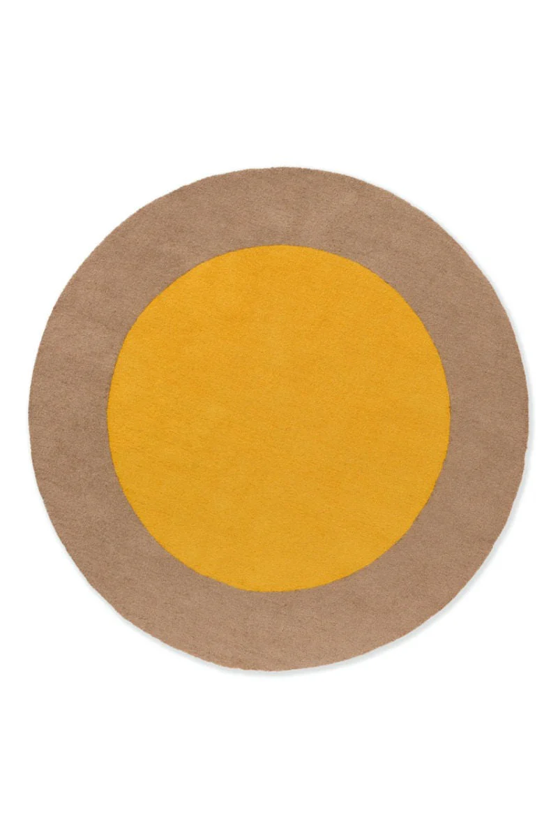 Brink & Campman Festival Round Yellow 496306