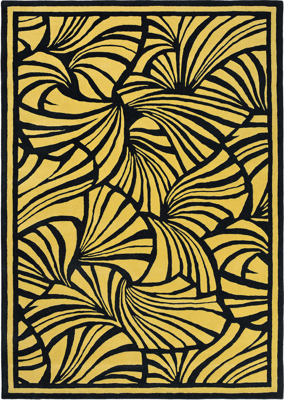 Florence Broadhurst Japanese Fans Gold 039305