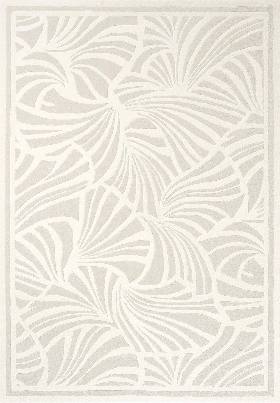 Florence Broadhurst Japanese Fans Ivory 039301