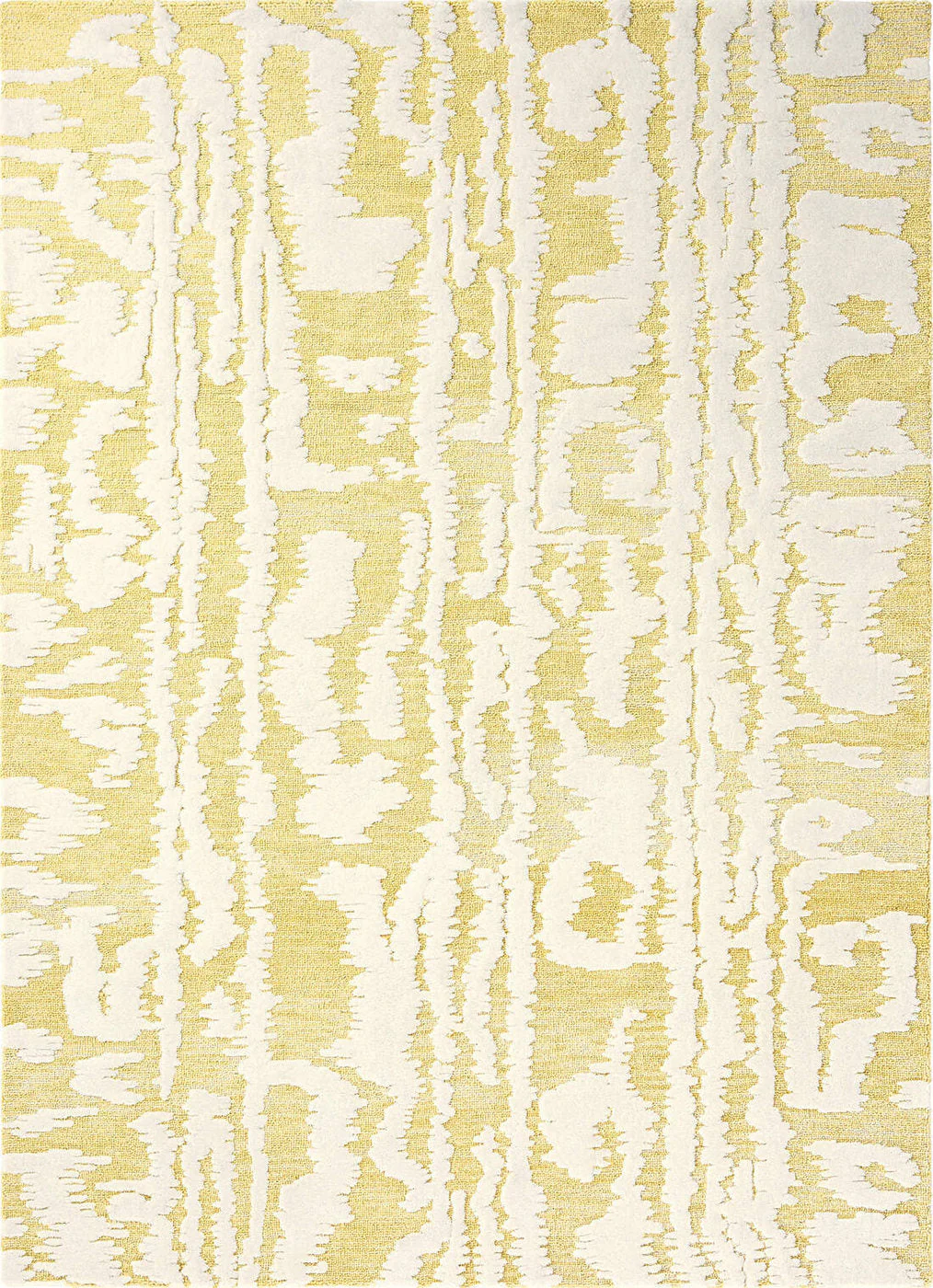 Florence Broadhurst Waterwave Stripe Citron 039906