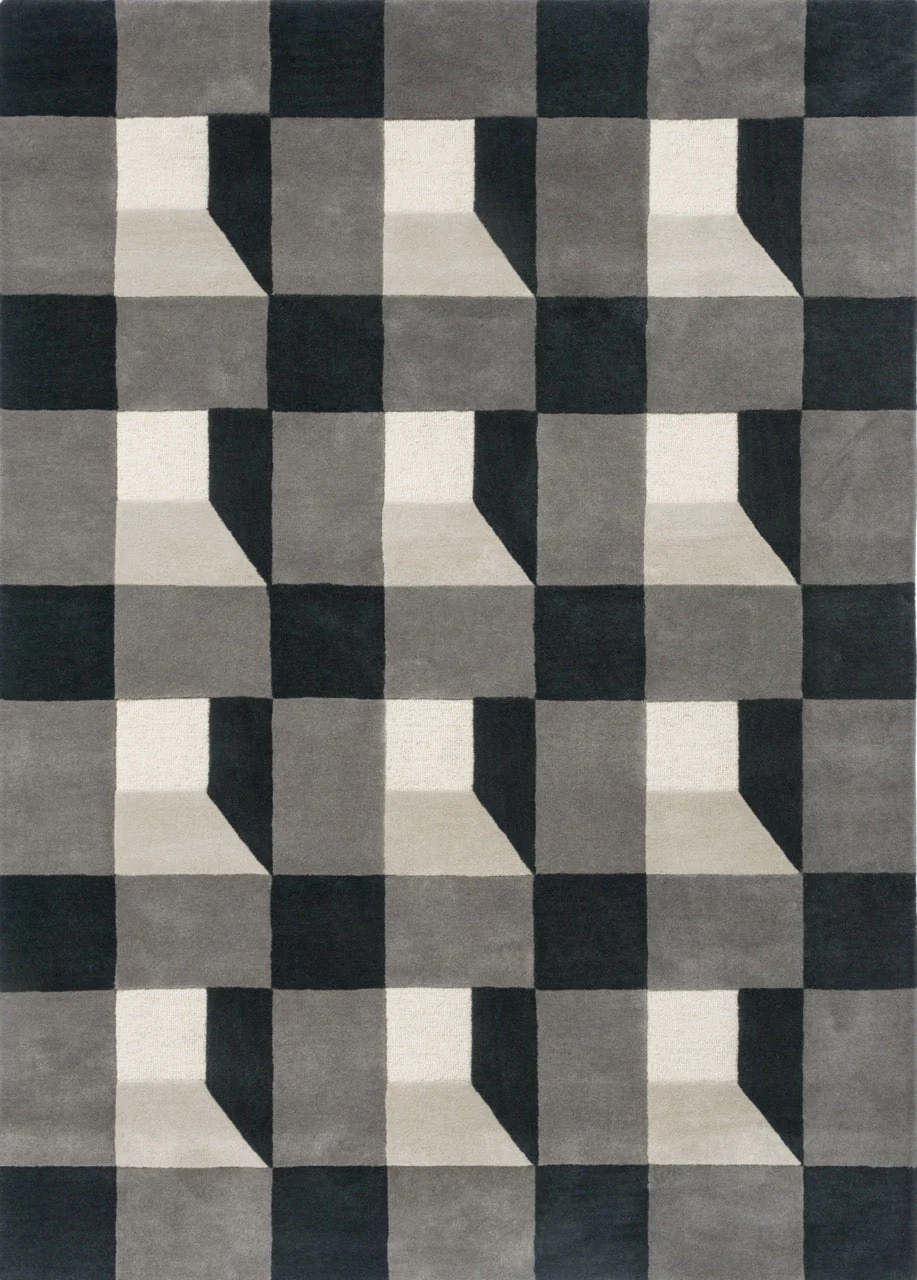 Harlequin Blocks Slate 141904 - Image 2