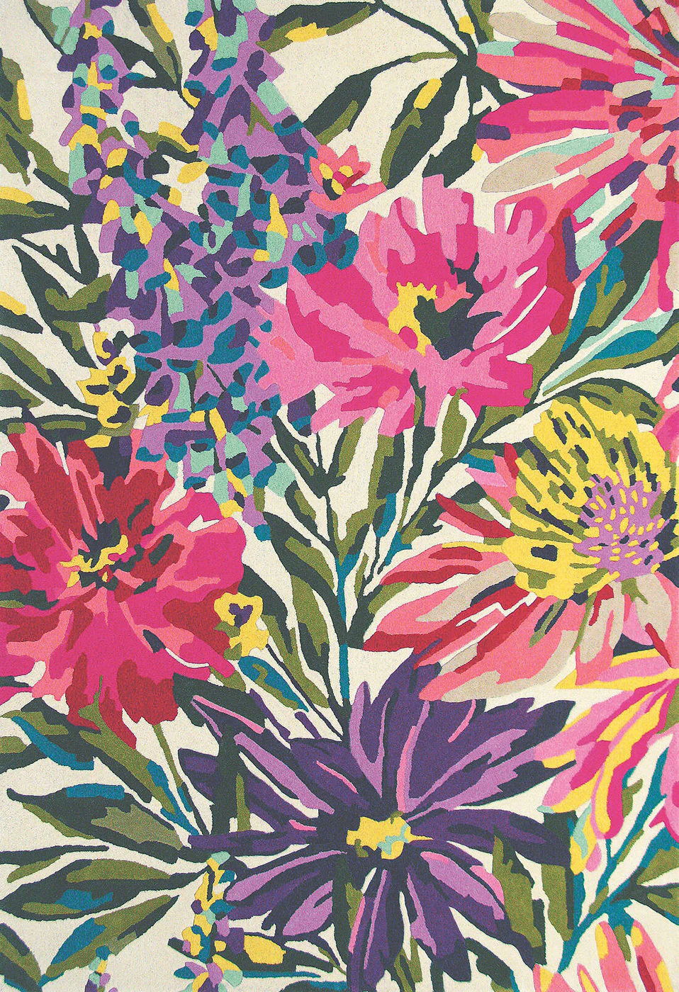 Harlequin Floreale Fuchsia 44905