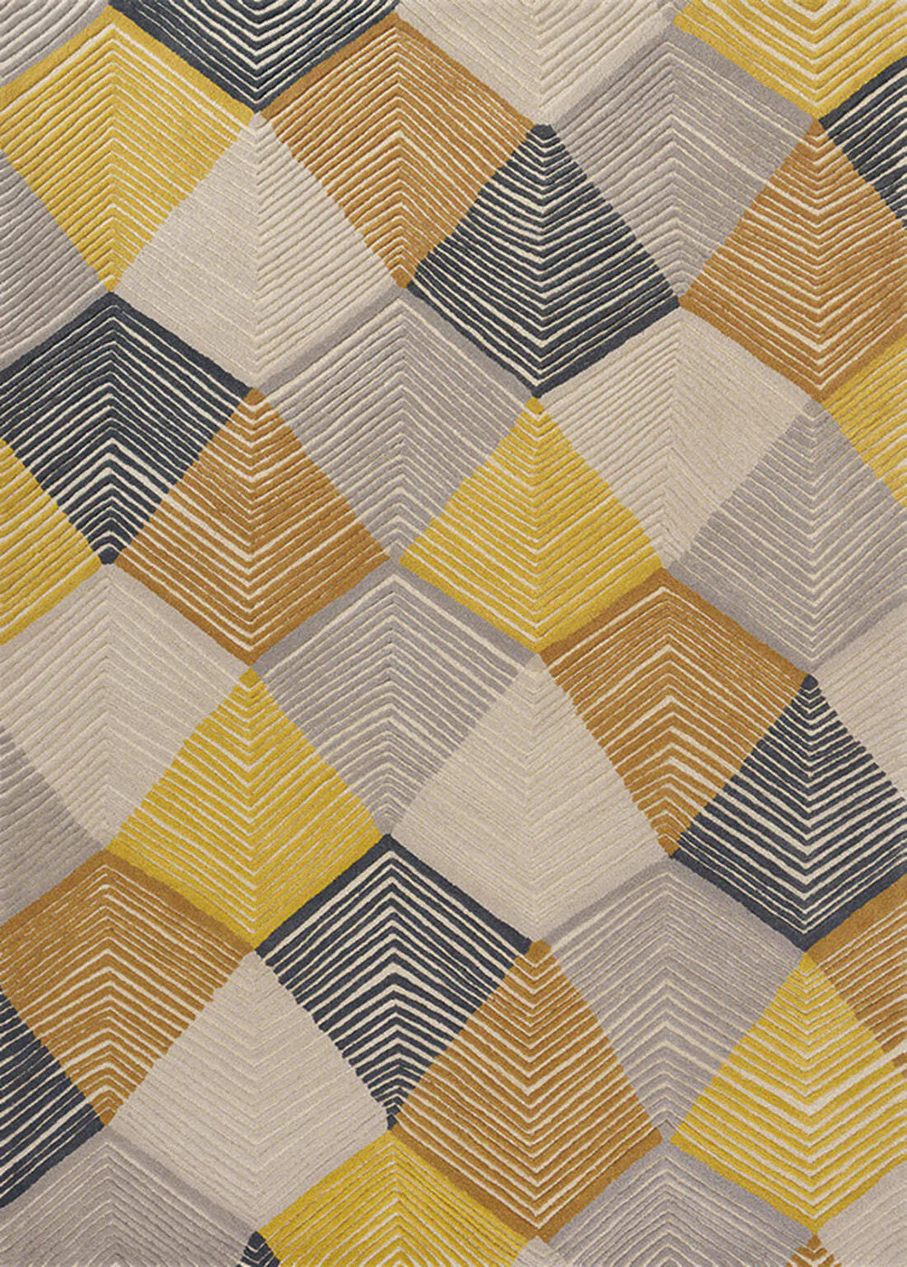Harlequin Rhythm Saffron 40906