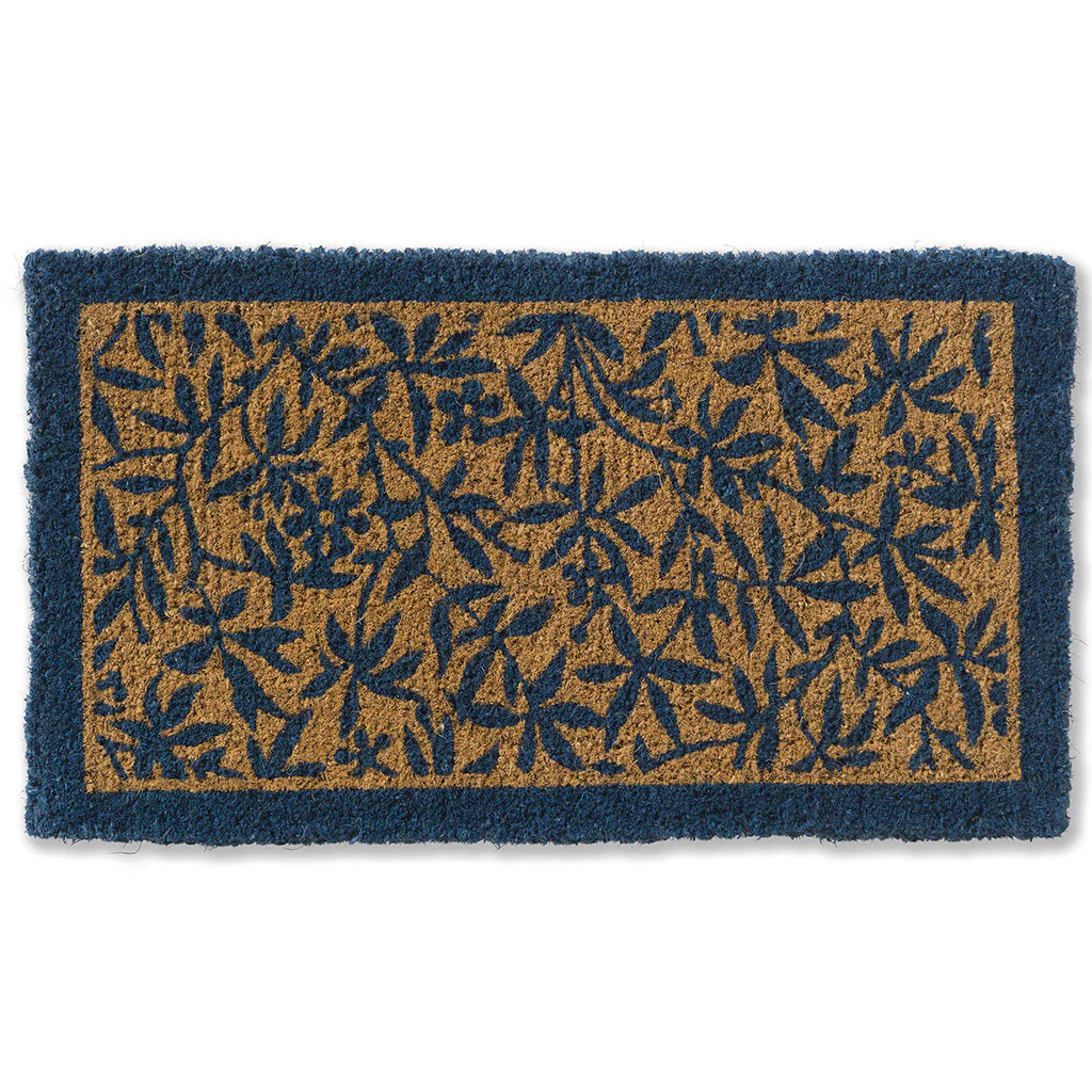 Laura Ashley Doormat Cleavers Midnight Seaspray 80918
