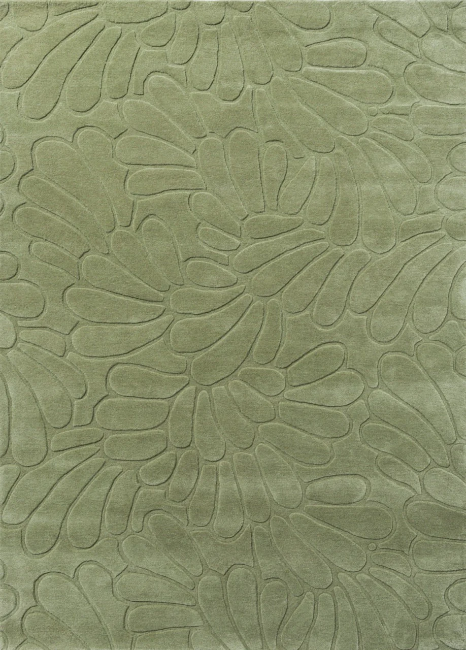 Laura Ashley Coleby Petals Hedgerow Green 078807