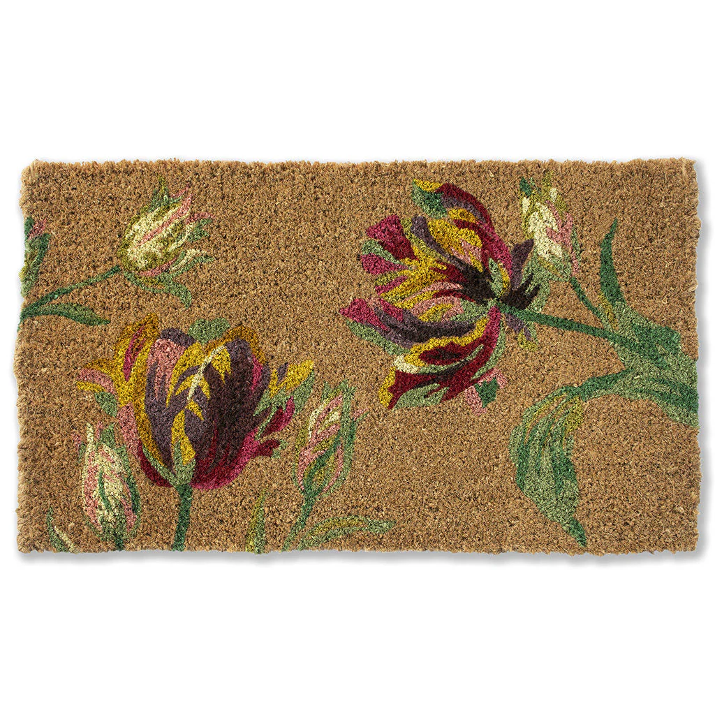 Laura Ashley Doormat Gosford Cranberry 81310