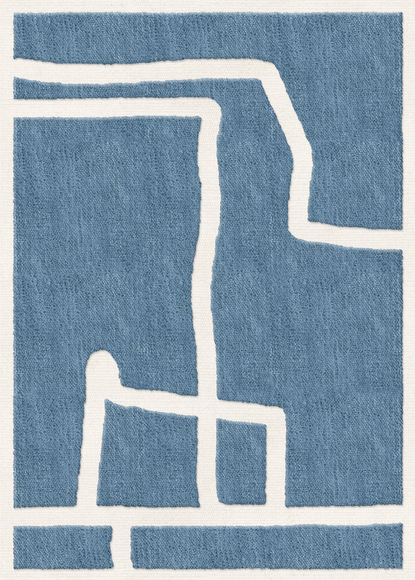 Layered Gotland Klint Cornflower Blue - Image 5
