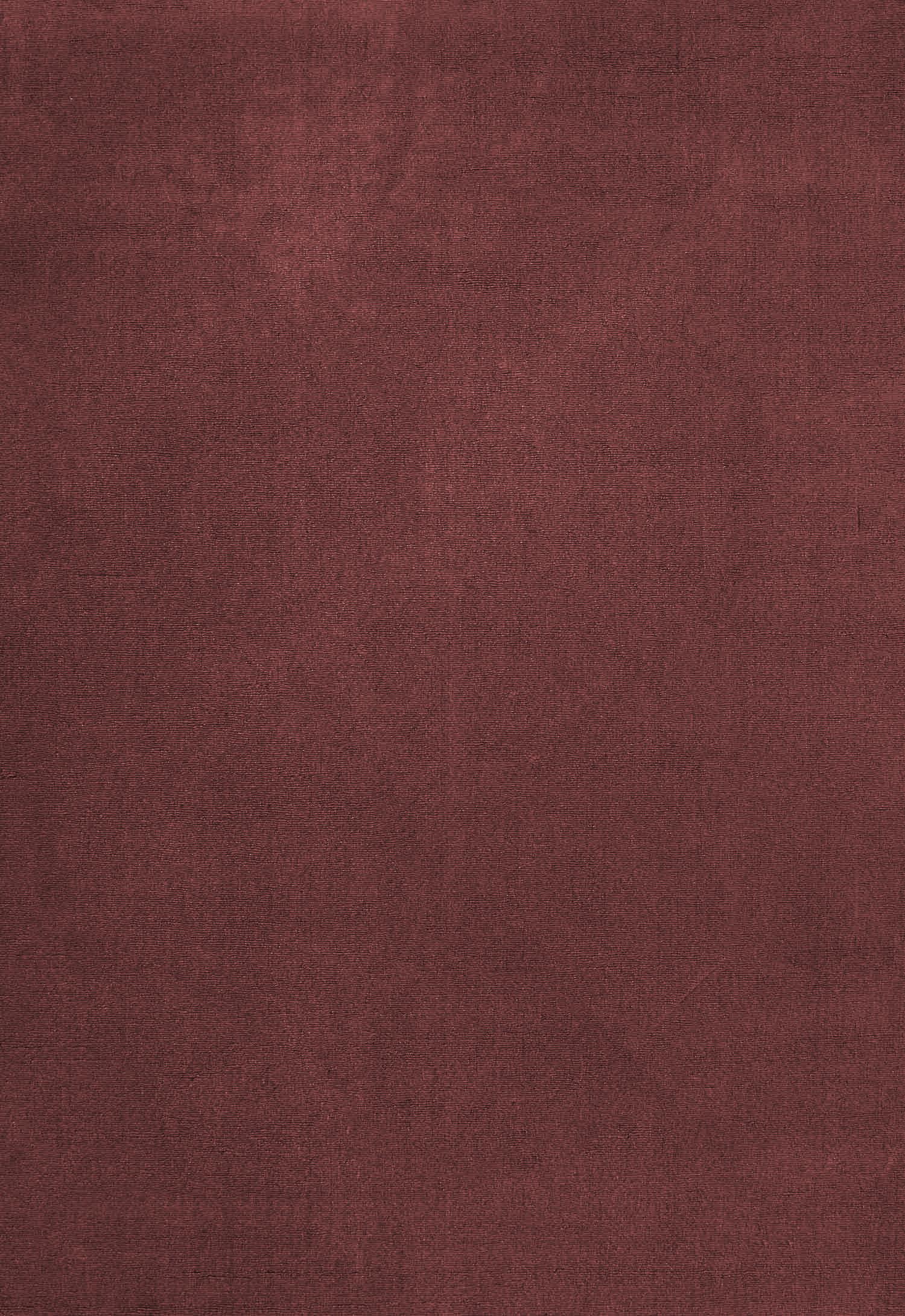 Layered Solid Wool Ruby Red