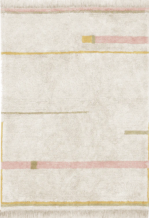 Lorena Canals Eco-City Lanes Vintage Pink