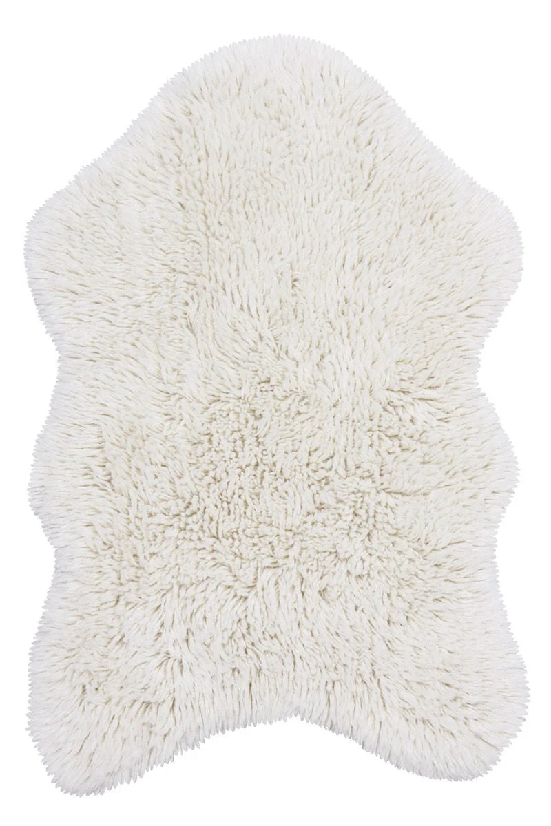 Lorena Canals Woolly Sheep White