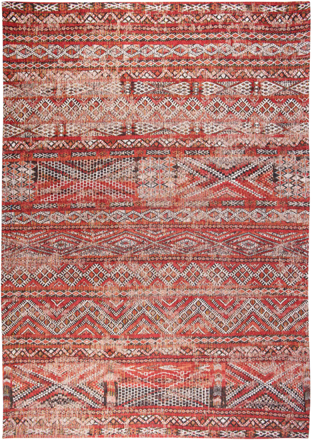 Louis de Poortere Antiquarian Kilim Fez Red 9115