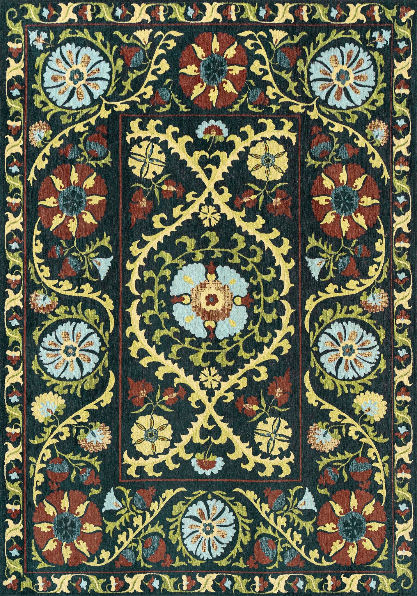Louis de Poortere Antiquarian Suzani Bavaria 9729