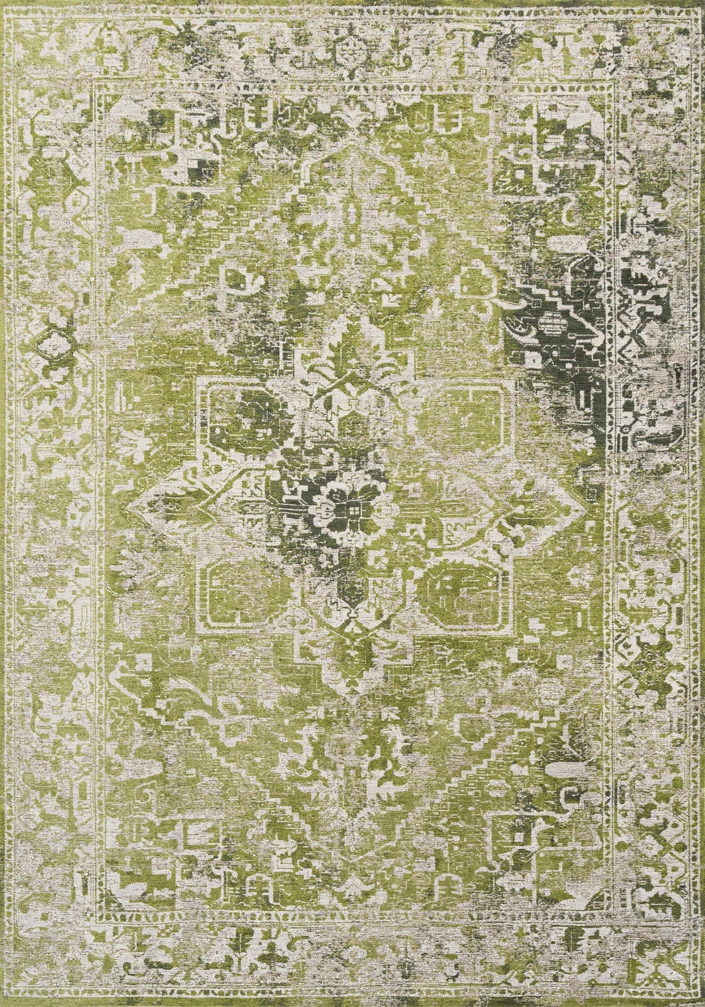 Louis de Poortere Antiquarian Tabriz Olive Wood 9645 - Image 14