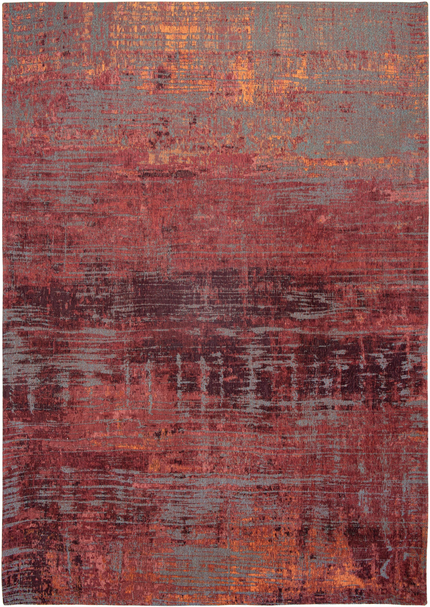 Louis de Poortere Atlantic Streaks Nassau Red 9125