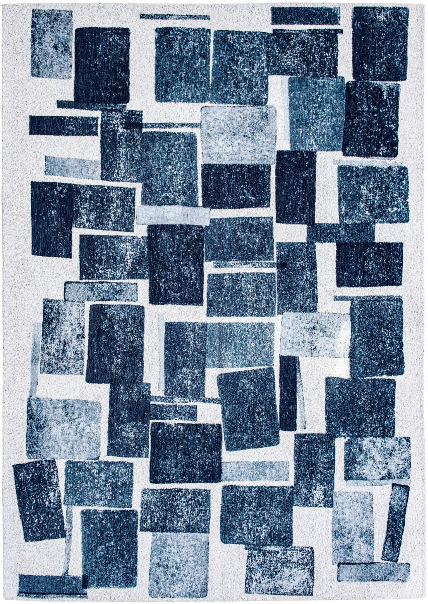 Louis de Poortere Craft Lucia Ice Blue 9355
