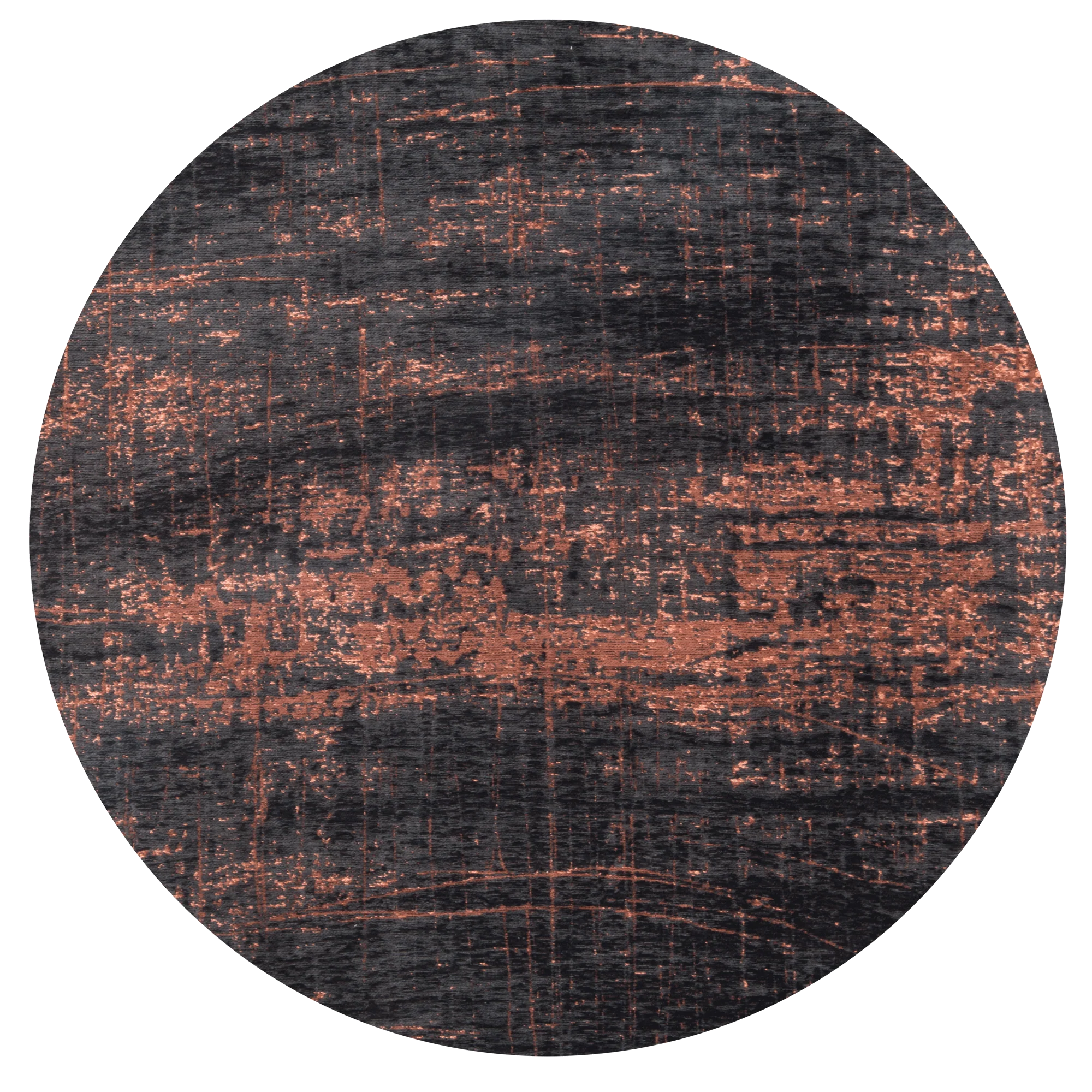 Louis de Poortere Mad Men Griff Round Soho Copper 8925
