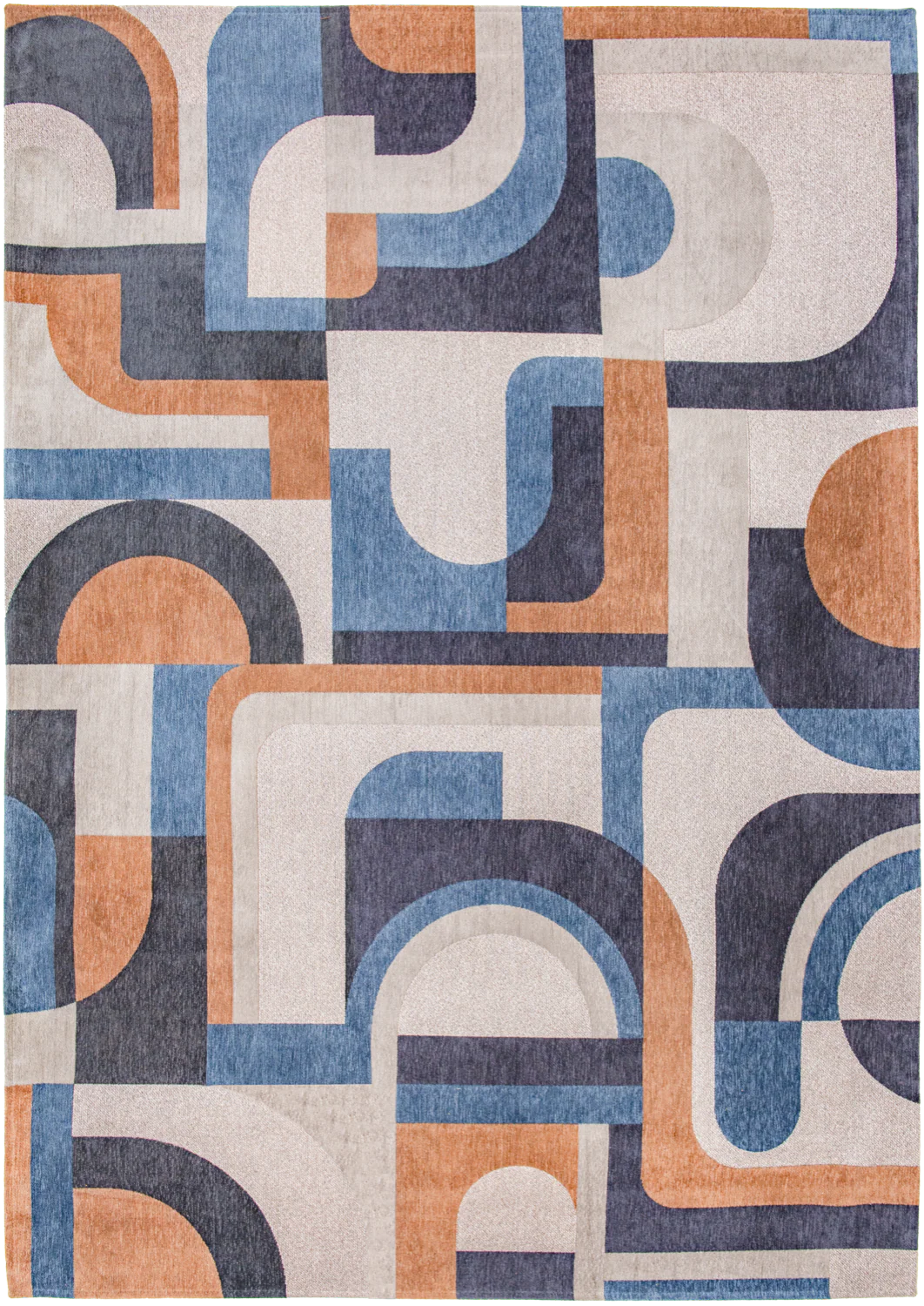 Louis de Poortere Nuance Module Camel Blue 9196