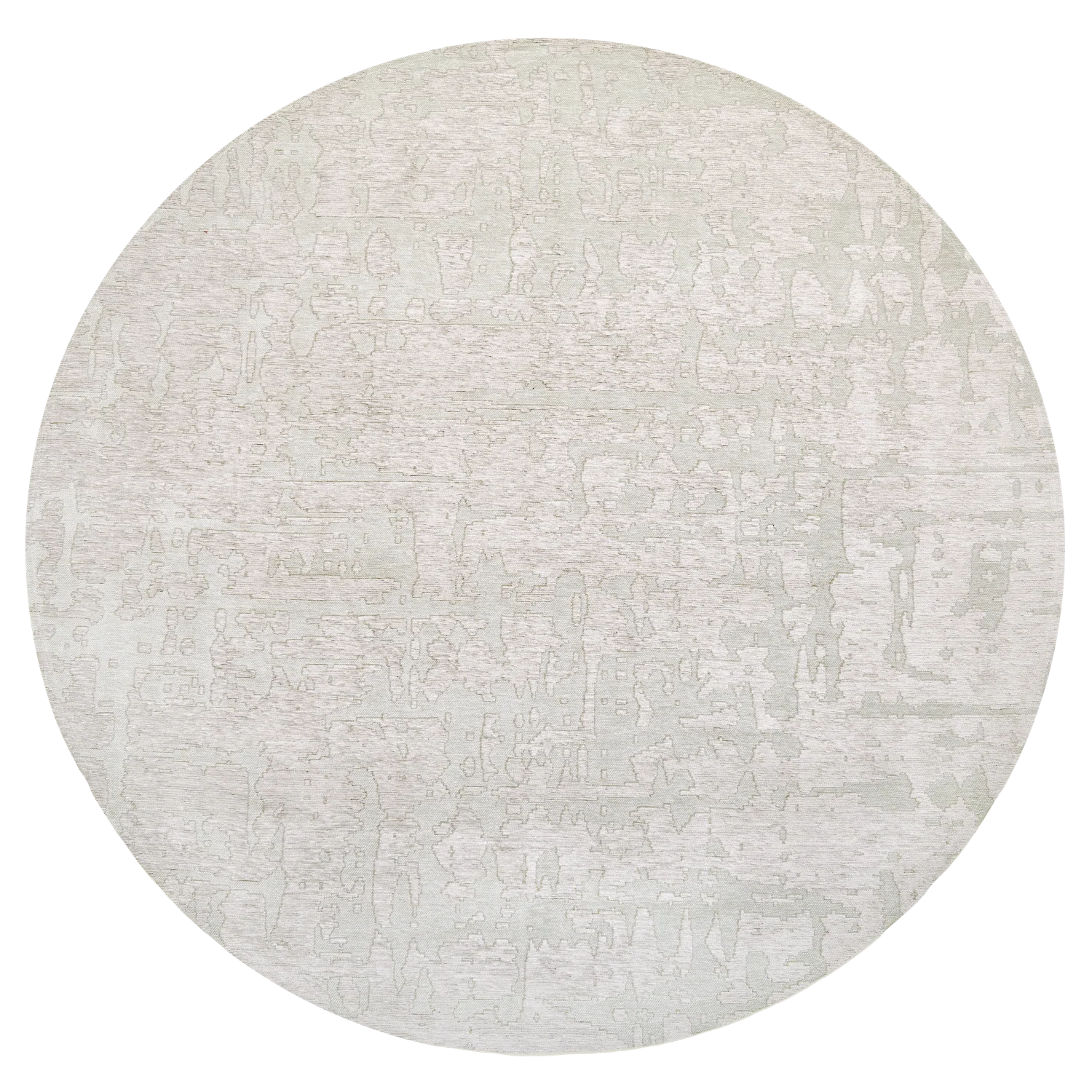 Louis de Poortere Structures Baobab Round Dry Beige 9197