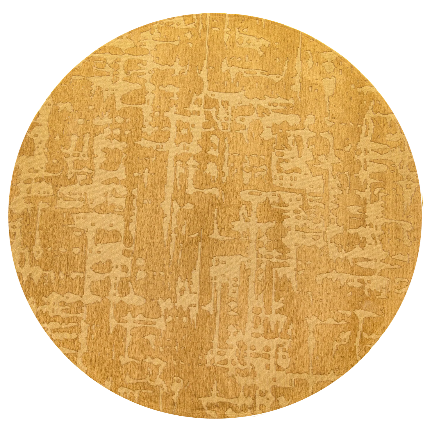 Louis de Poortere Structures Baobab Round Madagascar Gold 9201