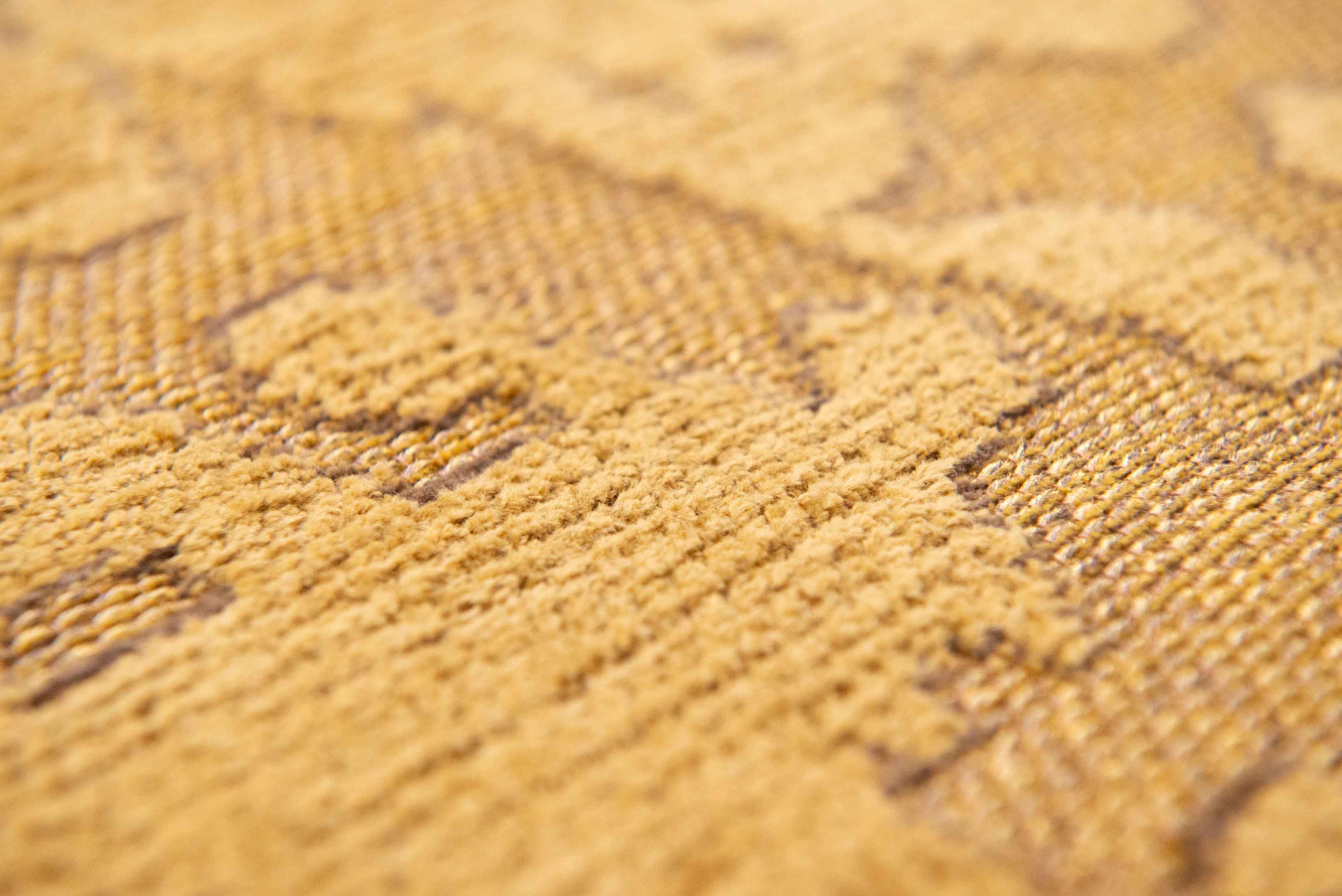 Louis de Poortere Structures Baobab Round Madagascar Gold 9201 - Image 4