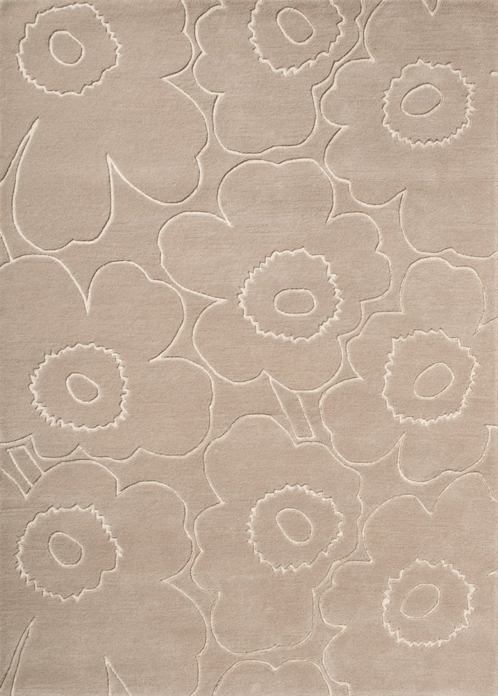 Marimekko Piirto Unikko Greige 133704