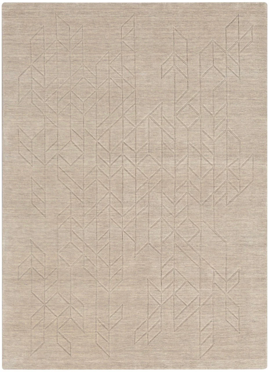 Nourison Alessia Beige ALE01