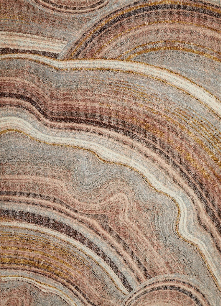 Nourison Amara Blush Grey AMA108 - Image 2