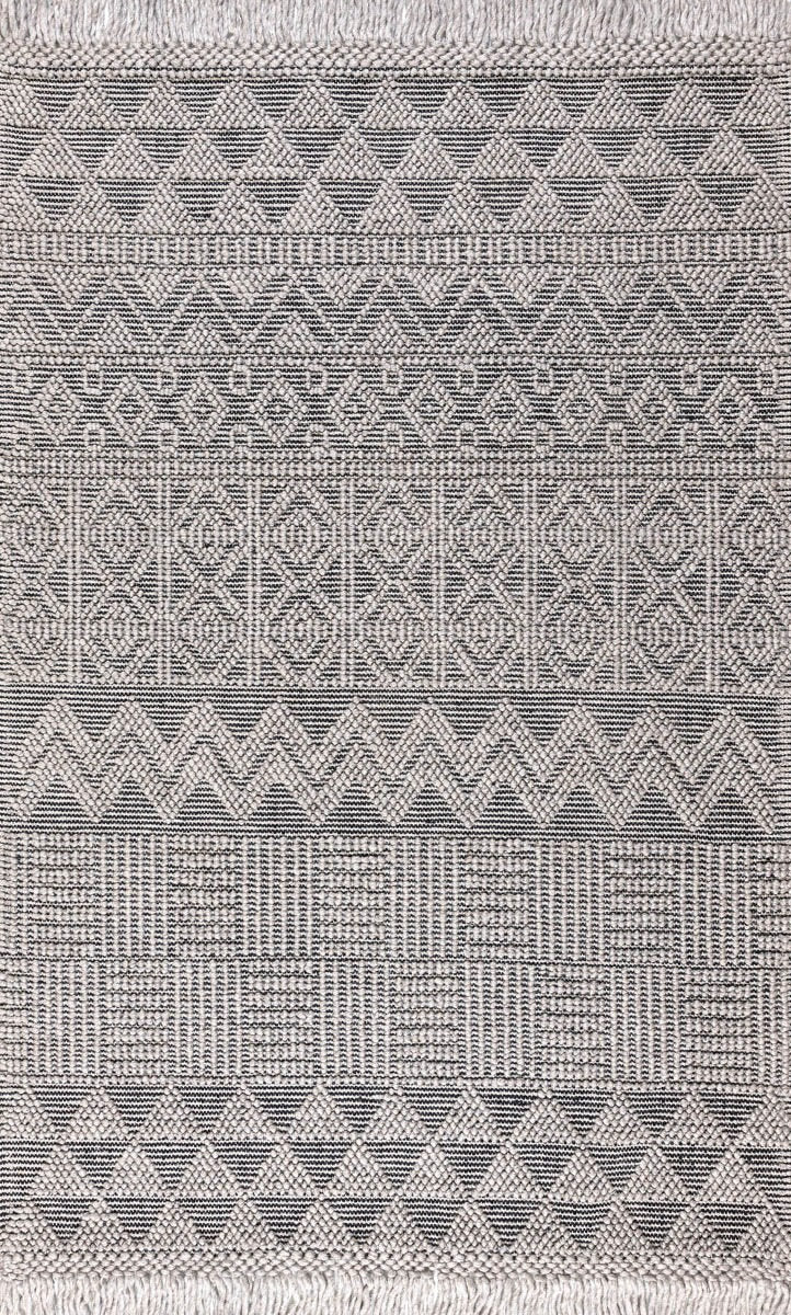 Nourison Anya 01 Grey Black