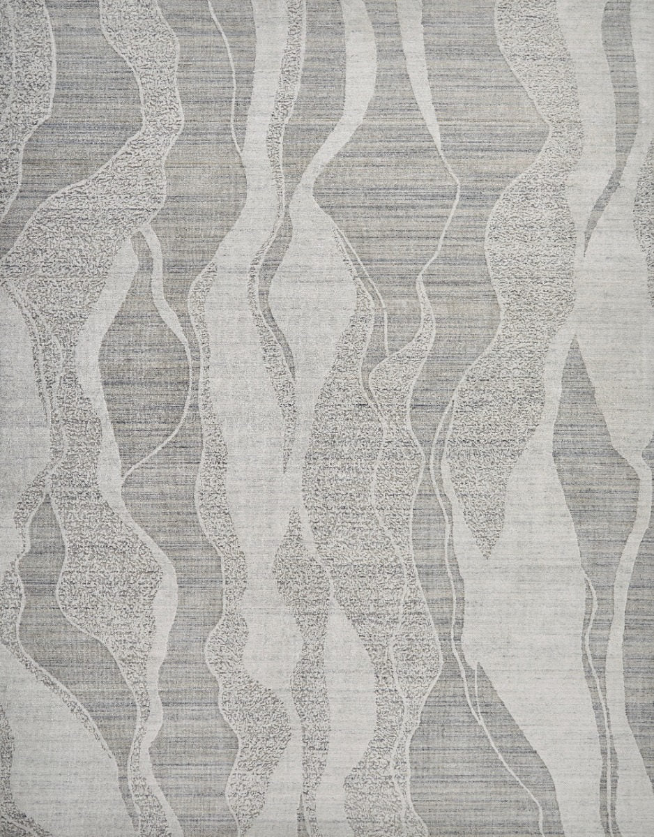 Nourison Dune White Grey DU147