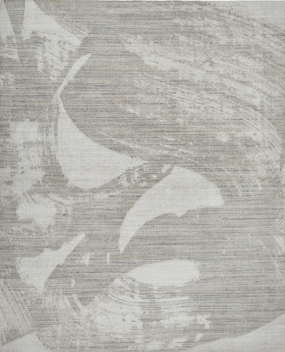 Nourison Dune White Grey DU155
