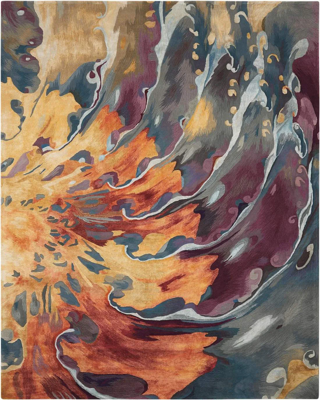 Nourison Prismatic Multicolor PRS08