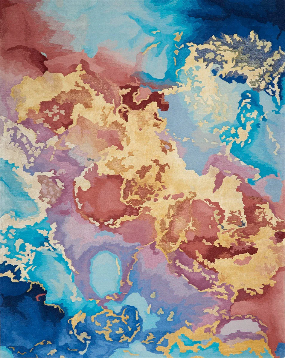 Nourison Prismatic Multicolour PRS18