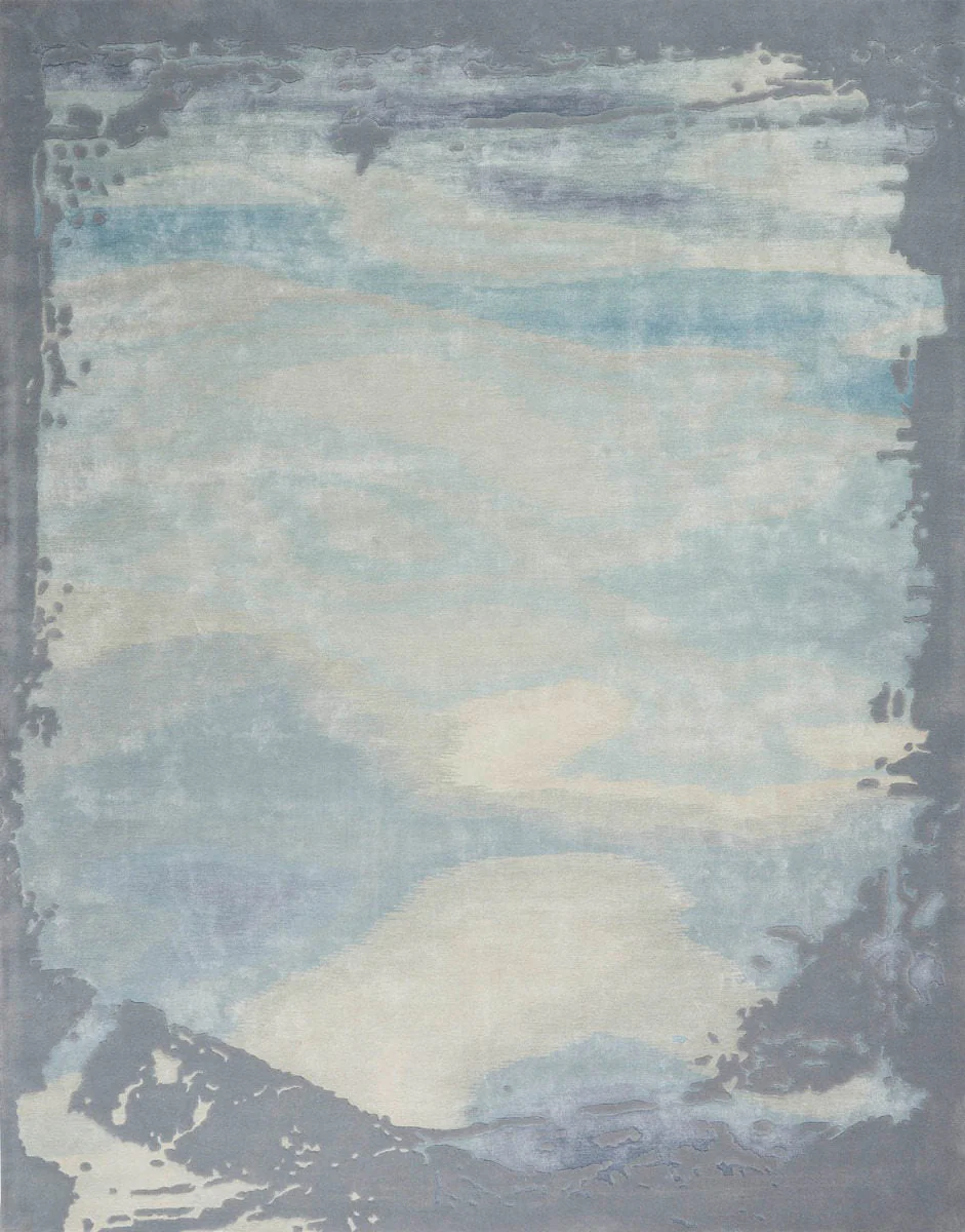 Nourison Prismatic Seafoam Silver PRS19