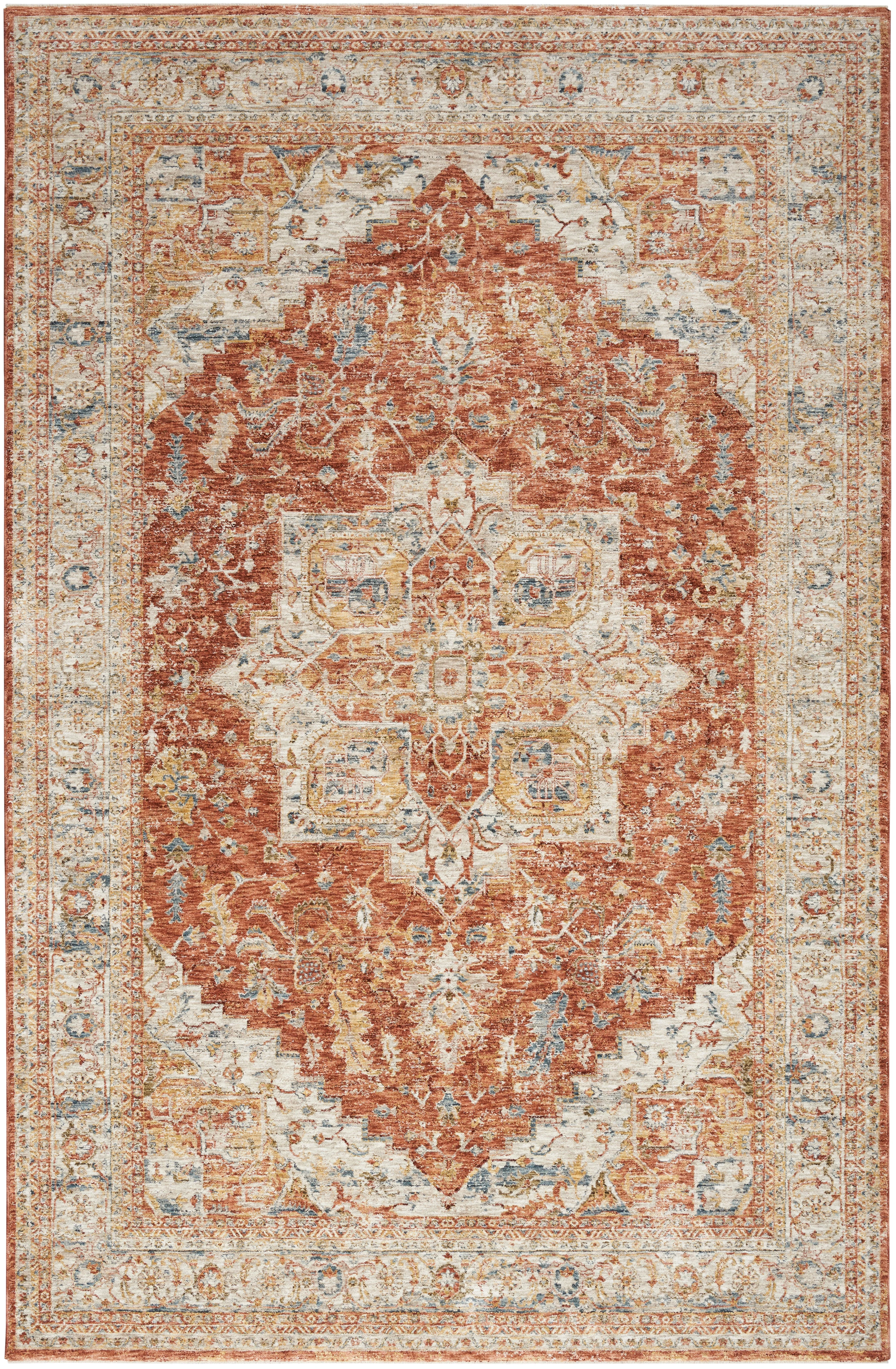 Nourison Sahar Ivory Multicolour SHR06 - Image 2