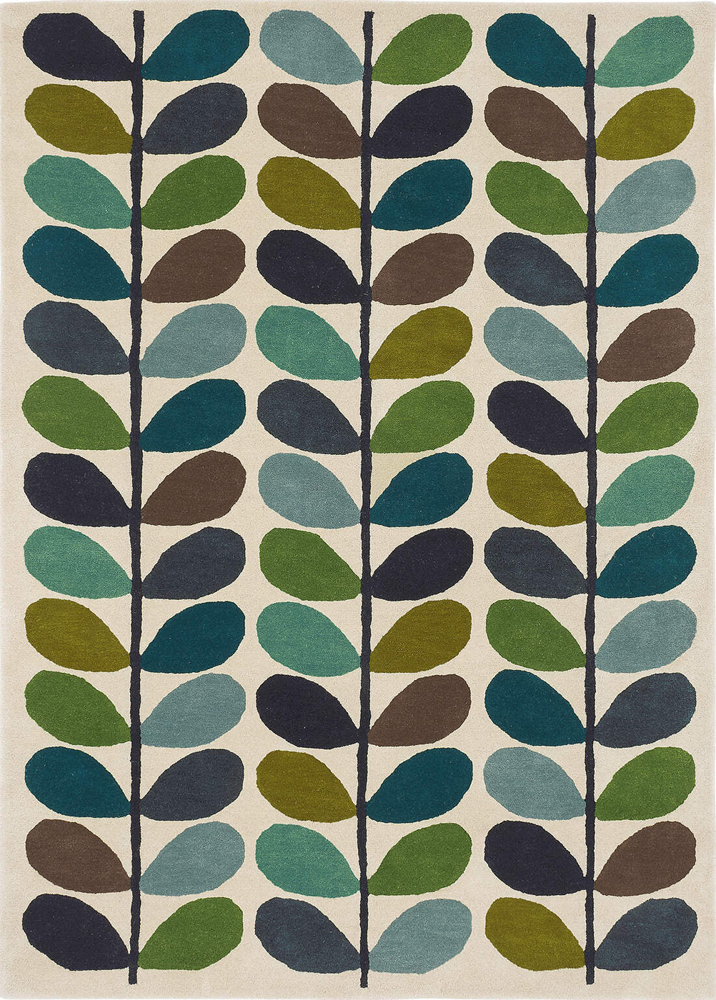 Orla Kiely Multi Stem Kingfisher 059507