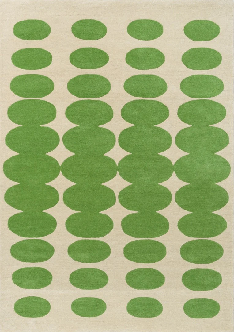 Orla Kiely Optic Oval Green 157707