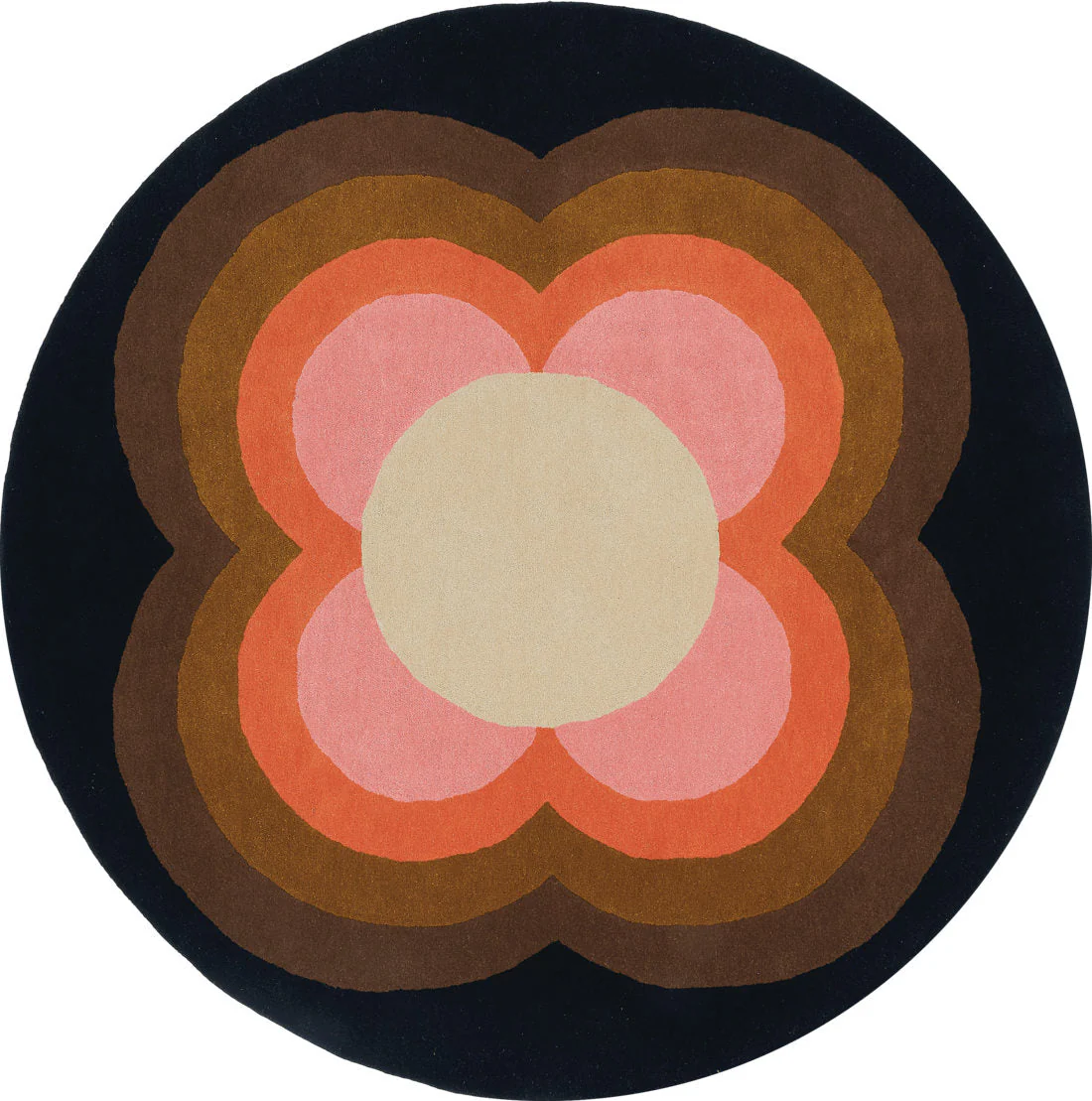 Orla Kiely Sunflower Pink 06005