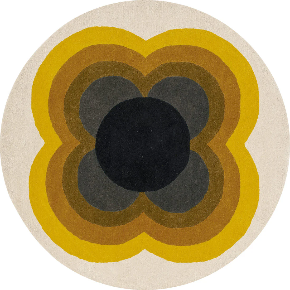 Orla Kiely Sunflower Yellow 06006