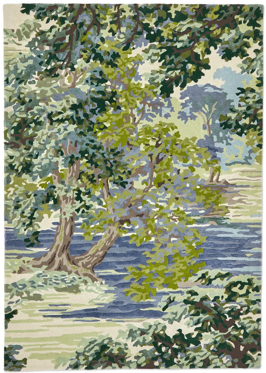 Sanderson Ancient Canopy Forest Green 146708