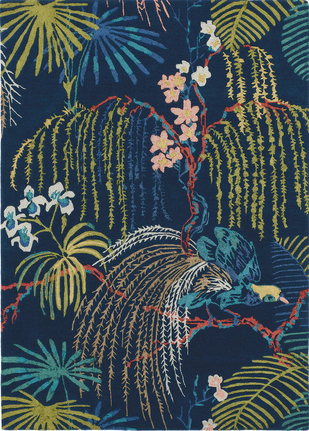 Sanderson Rain Forest Tropical Night 050708