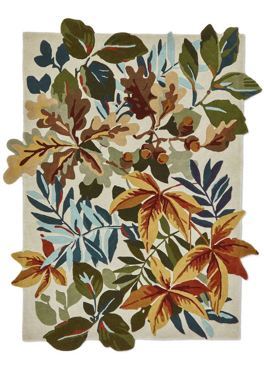 Sanderson Robin's Wood Russet Brown 146501