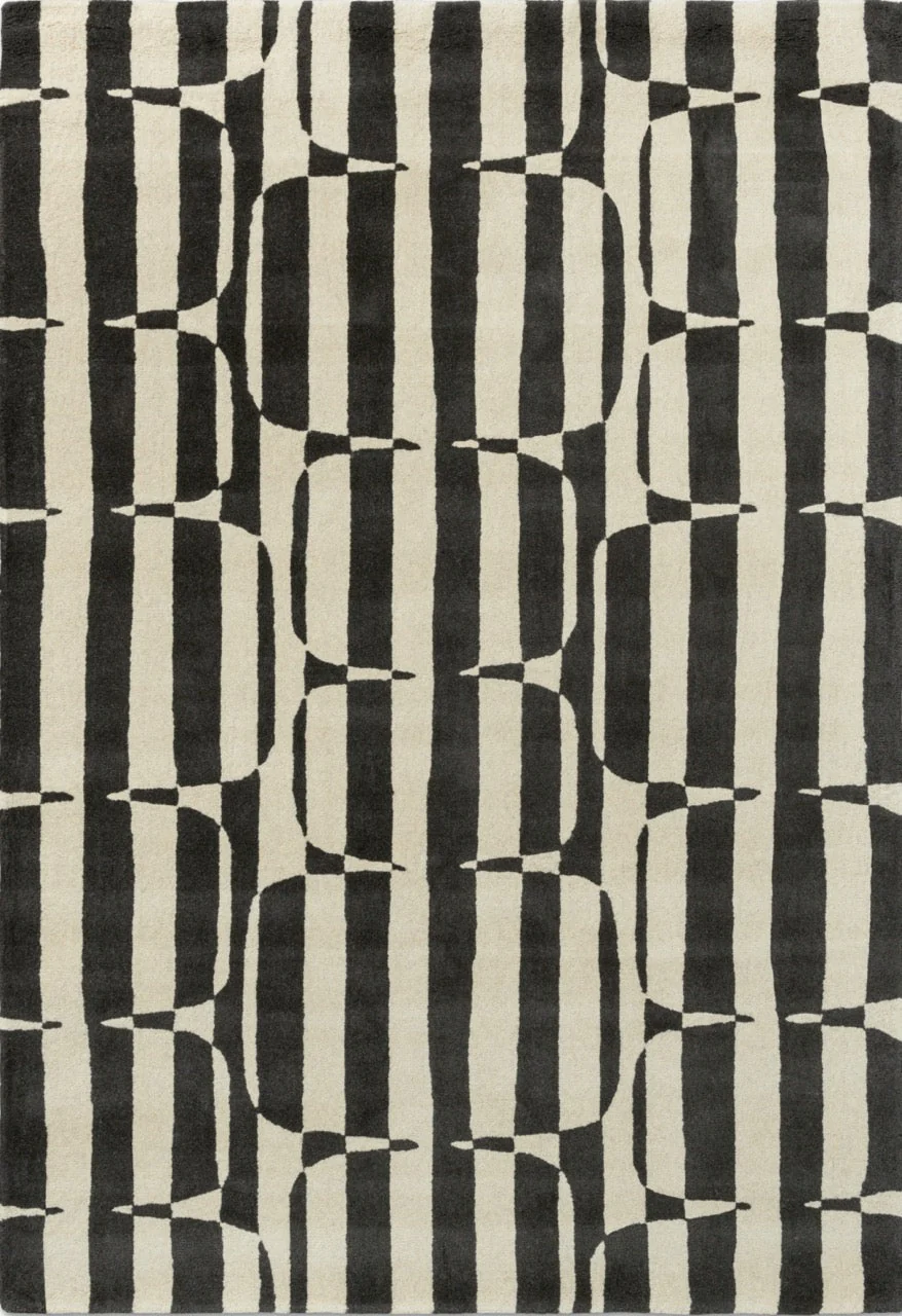 Scion Lohko Stripe Charcoal 123105