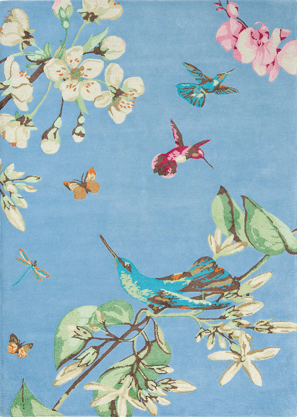 Wedgwood Hummingbird Blue 37808
