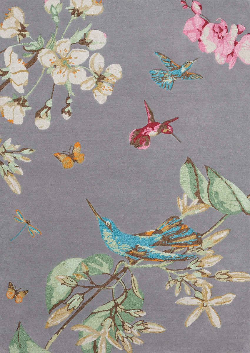 Wedgwood Hummingbird Grey 37804
